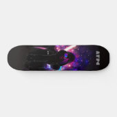 Traum in den Farben Skateboard (Horizontal)