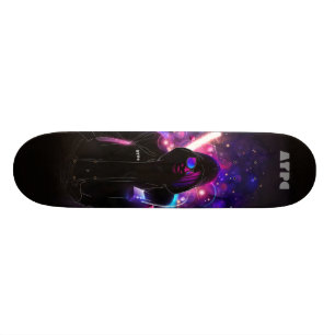 Traum in den Farben Skateboard