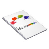 Traum in den Farbstrickenoder Notizblock (Rechte Seite)