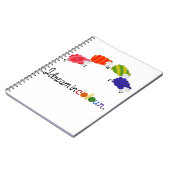 Traum in den Farbstrickenoder Notizblock (Linke Seite)