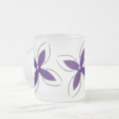 Traum in der Amethyst-Tasse Mattglastasse (Vorderseite Links)