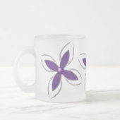 Traum in der Amethyst-Tasse Mattglastasse (Links)