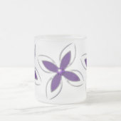Traum in der Amethyst-Tasse Mattglastasse (Mittel)