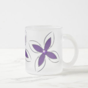 Traum in der Amethyst-Tasse Mattglastasse