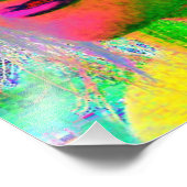Traum in Farbe Fotodruck (Ecke)