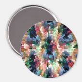 Traum in Farbe...... Magnet (Vorderseite/Rückseite)