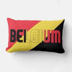 Traum in Farbe mit der belgischen patrouillischen  Lendenkissen