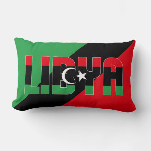 Traum in Farbe mit der libyschen patrouillischen F Lendenkissen