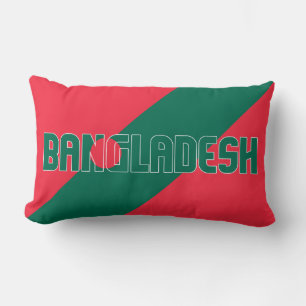 Traum in Farbe mit der patriotischen Flagge von Ba Lendenkissen