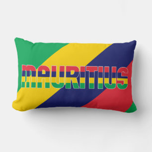 Traum in Farbe mit der patriotischen Flagge von Ma Lendenkissen
