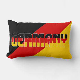 Traum in Farbe mit der patrouillischen Flagge Deut Lendenkissen