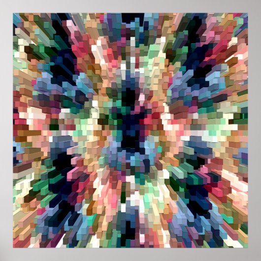 Traum in Farbe...... Poster (Vorne)