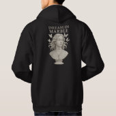 Traum in Marmor – Geist in Blüte Hoodie (Rückseite)