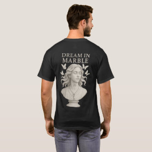 Traum in Marmor – Geist in Blüte T-Shirt