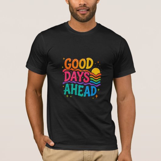 Traum in Neonfarben T-Shirt (Vorderseite)