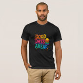 Traum in Neonfarben T-Shirt (Vorne ganz)