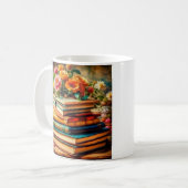 Traum in Worten | Buchübersetzung Kaffeetasse (Vorderseite Links)