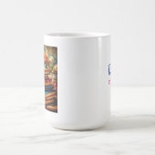 Traum in Worten | Buchübersetzung Kaffeetasse (Mittel)