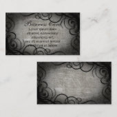 Traum innerhalb Traumkoordinaten Visitenkarte (Vorne/Hinten)