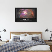 Traum: Inspiration Zitat Leinwanddruck (Insitu (Schlafzimmer))