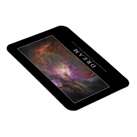 Traum: Inspiration Zitat Magnet (Rechte Seite)