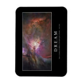 Traum: Inspiration Zitat Magnet (Vertikal)