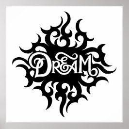 Traum ist eine andere Realität Poster