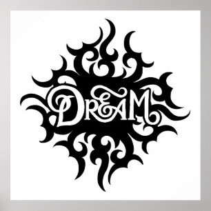 Traum ist eine andere Realität Poster