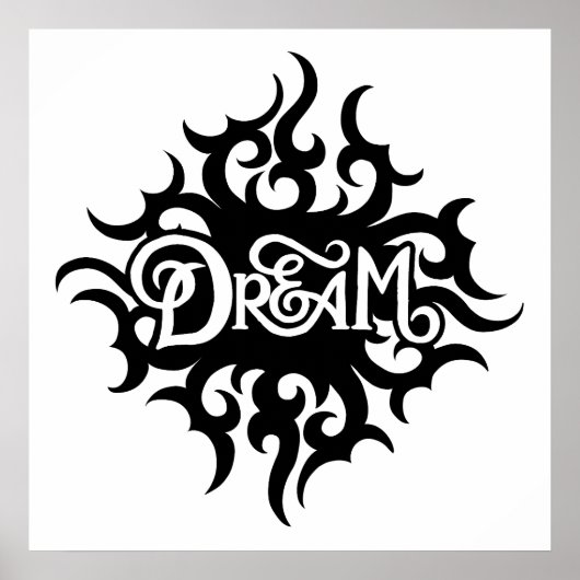 Traum ist eine andere Realität Poster (Vorne)