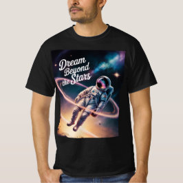 Traum jenseits der Sterne - Astronaut schweben dur T-Shirt