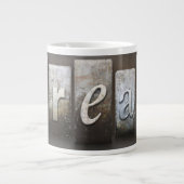 Traum Jumbo-Tasse (Vorderseite)