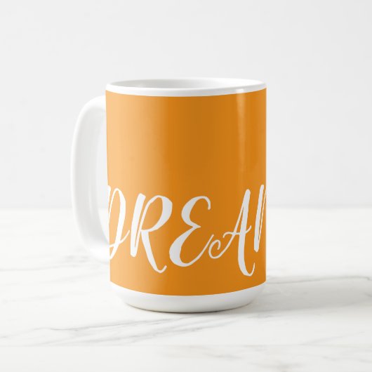 Traum kaffeetasse (Vorderseite Links)