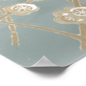 Traum (Kanji) Poster (Ecke)