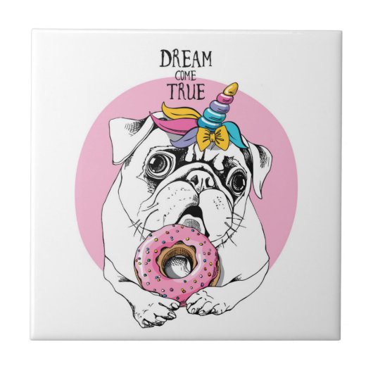 Traum kommen wahr fliese (Vorderseite)