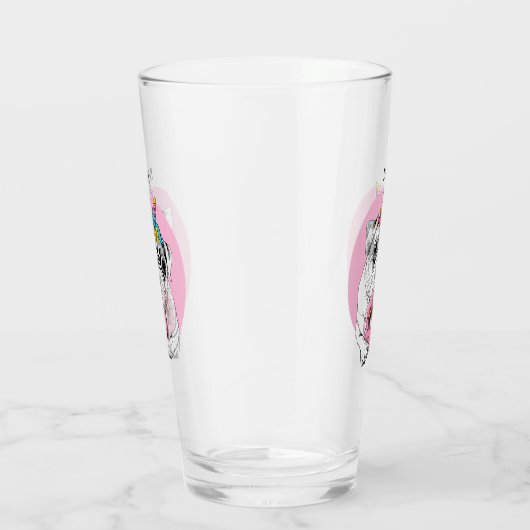 Traum kommen wahr glas (Rechts)