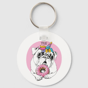 Traum kommen wahr schlüsselanhänger