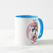 Traum kommen wahr tasse (VorderseiteRechts)