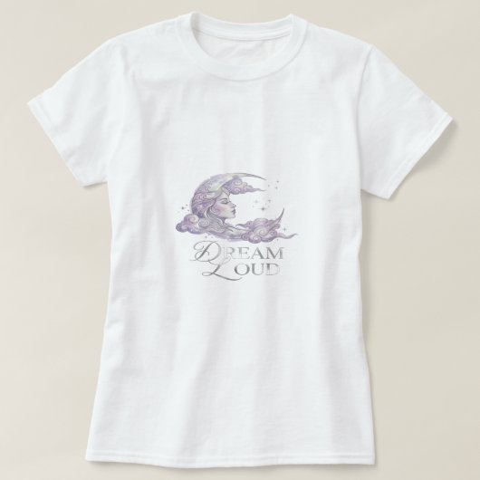Traum Laut T-Shirt (Design vorne)