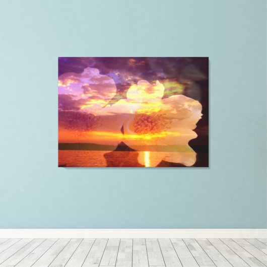 Traum Leinwanddruck (Insitu (Holzboden))