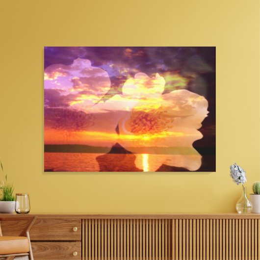 Traum Leinwanddruck (Insitu (Wohnzimmer))