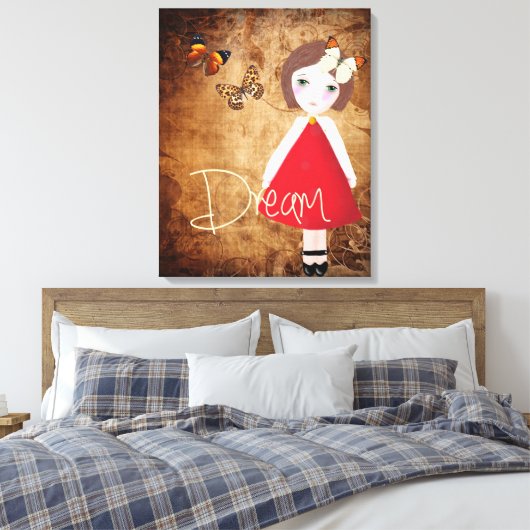 Traum Leinwanddruck (Insitu (Schlafzimmer))