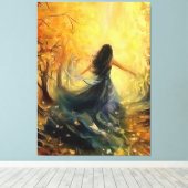 Traum Leinwanddruck (Insitu (Holzboden))