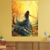 Traum Leinwanddruck (Insitu (Wohnzimmer))