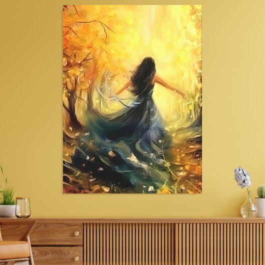 Traum Leinwanddruck (Insitu (Wohnzimmer))