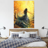 Traum Leinwanddruck (Insitu (Schlafzimmer))