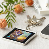 Traum-Löwe-Schlüsselanhänger Schlüsselanhänger (Seite)