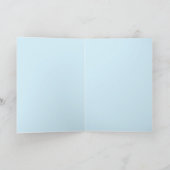 Traum-Löwen-Grußkarte Karte (Innenseite)