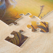 Traum-Löwenpuzzle Puzzle (Seite)