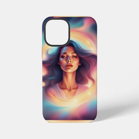 Traum Mädchen Fall iPhone Hülle (Rückseite)