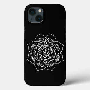 Traum Mandala in Weiß Case-Mate iPhone Hülle